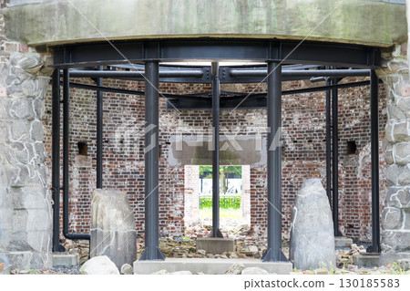 太平洋戰爭期間被原子彈摧毀的建築物 130185583