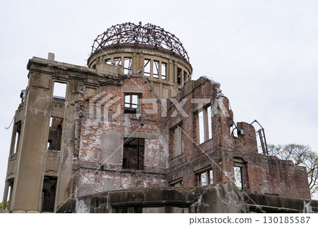 太平洋戰爭期間被原子彈摧毀的建築物 130185587