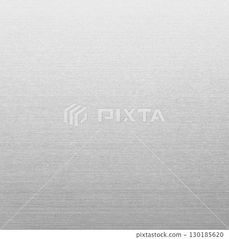 A square background image of a textured material with a whitish silver hairline finish A square background image of a textured material with a whitish silver hairline finish 130185620