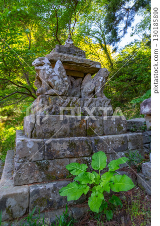 鳥取縣鳥取市覺寺摩尼寺參道 130185890