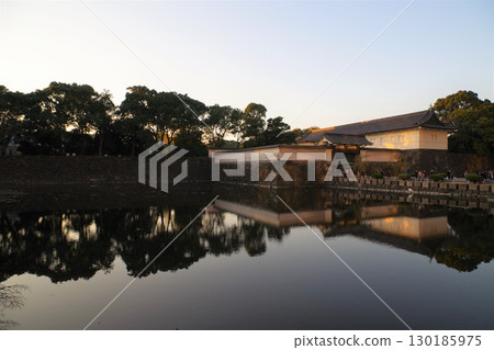 Former Edo Castle Main Gate 1 130185975