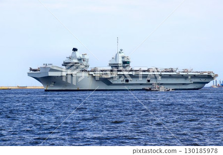 維護印太地區和平…英國皇家海軍航空母艦「威爾斯親王號」抵達東京港 維護印太地區和平…英國皇家海軍航空母艦「威爾斯親王號」抵達東京港 130185978