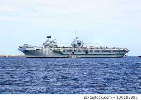 維護印太地區和平…英國皇家海軍航空母艦「威爾斯親王號」抵達東京港 維護印太地區和平…英國皇家海軍航空母艦「威爾斯親王號」抵達東京港 130185983