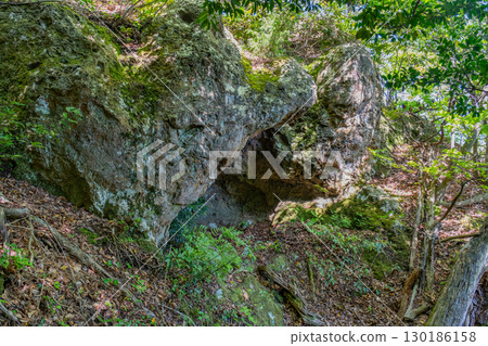 Maniji Temple Okunoin Cave, Tottori City, Tottori Prefecture 130186158