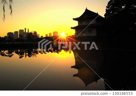 辰巳1號塔，舊江戶城的一部分，面向辰巳方向 130186553