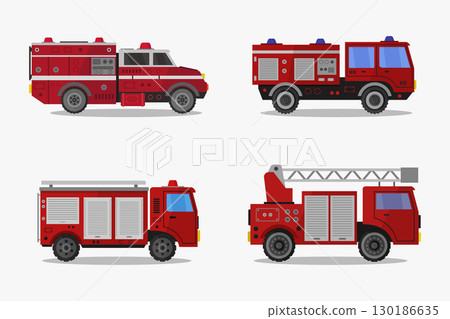 Fire trucks Fire trucks 130186635