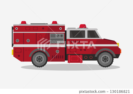 Fire trucks 130186821