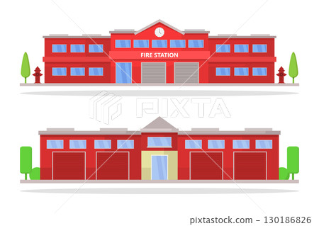 Fire station 130186826
