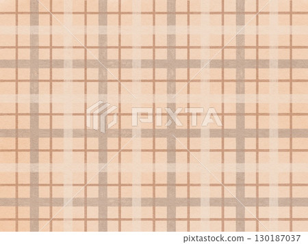 Cute checkered background texture drawn with colored pencils Cute checkered background texture drawn with colored pencils 130187037