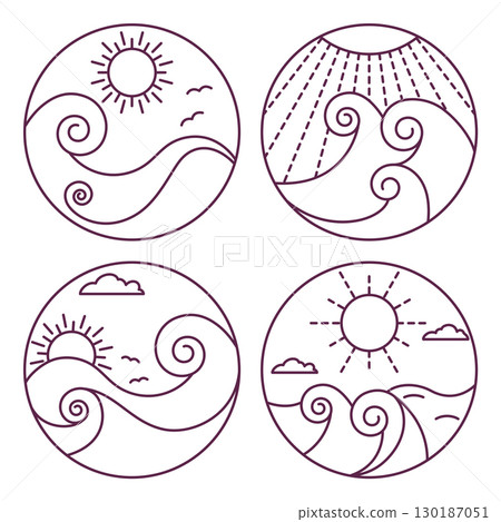 ocean emblem collection ocean emblem collection 130187051