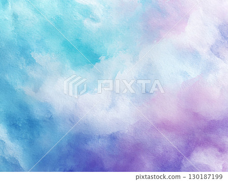 藝術粉紅色和藍色幻想背景 130187199
