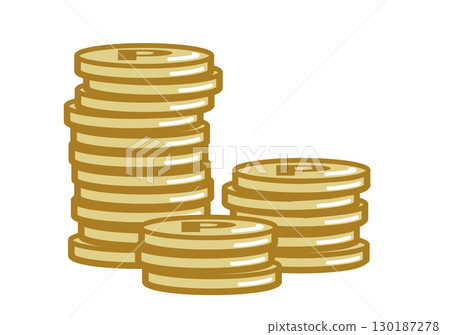 Image illustration of accumulating points 130187278