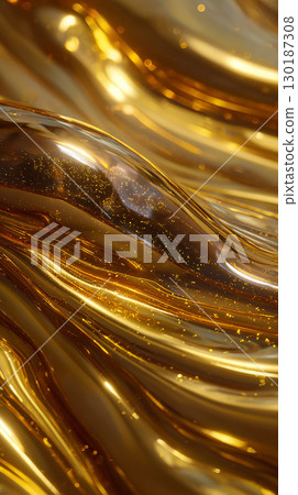 蜂蜜般的金色液體 蜂蜜般的金色液體 130187308