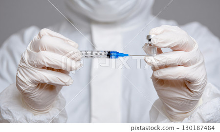 引發疫情因應措施的照片 130187484