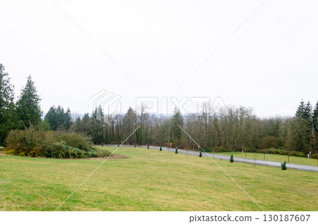 Burnaby Mountain Park in Burnaby, Vancouver, BC, Canada 130187607