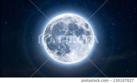 Celebrating chuseok under the bright harvest moon during autumn festival in korea 130187827
