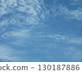 Blue sky and white clouds 130187886