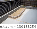 New construction image: Flower bed in a newly built house 130188254