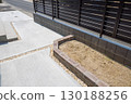 New construction image: Flower bed in a newly built house 130188256