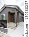 Image of new construction, new housing, entrance approach 130188257