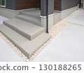 Image of new construction, new housing, entrance approach 130188265