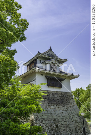 Okayama Castle Tsukimi Yagura (Okayama City, Okayama Prefecture) 130188266