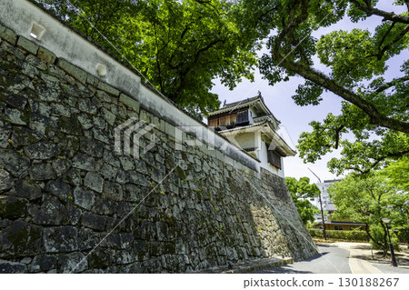 Okayama Castle Tsukimi Yagura (Okayama City, Okayama Prefecture) Okayama Castle Tsukimi Yagura (Okayama City, Okayama Prefecture) 130188267
