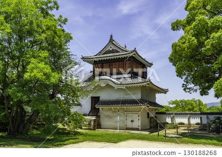 岡山城月見矢倉（岡山縣岡山市） 130188268