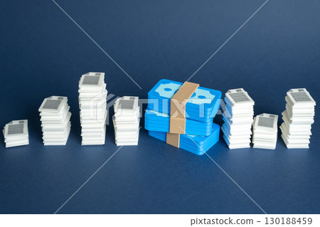 Bureaucratic barriers and bribes with money. Find free financial resources and redirect them to work, transparency in finance, anti corruption, fair business practices 130188459