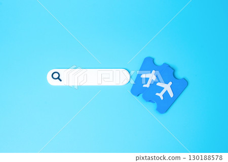 Search for flight tickets. Search bar and tickets. Online booking, cheap flights, air travel planning, ticket purchase, travel deals, vacation planning, tourism services Search for flight tickets. Search bar and tickets. Online booking, cheap flights, air travel planning, ticket purchase, travel deals, vacation planning, tourism services 130188578