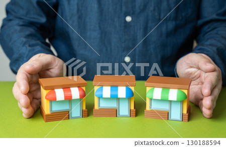 Business incorporation. Formation of an association of business owners, legal registration, corporate structure, entrepreneurship, joint venture, economic cooperation 130188594