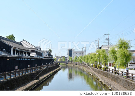 Tochigi City Kuranomachi's Uwa River_01 Tochigi City Kuranomachi's Uwa River_01 130188628