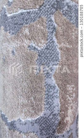 Weaving patterns on carpets. Combination of different colors, abstract designs. Weaving patterns on carpets. Combination of different colors, abstract designs. 130188705