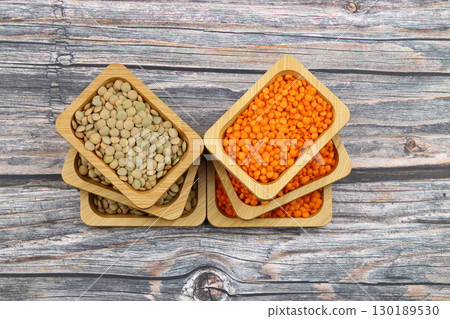 the seeds of red and green lentils diet supplements. Very Healthy Food the seeds of red and green lentils diet supplements. Very Healthy Food 130189530