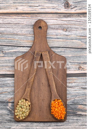 the seeds of red and green lentils diet supplements. Very Healthy Food 130189534