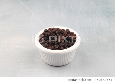 Healthy dried fruit. Dried grapes. Healthy food organic nutrition. Raisin dried grape. 130189535