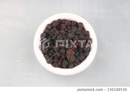 Healthy dried fruit. Dried grapes. Healthy food organic nutrition. Raisin dried grape. 130189536