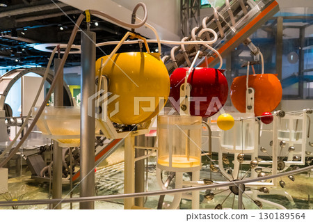 Water circulating device 130189564