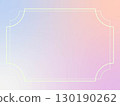 Gorgeous frame on pastel background 130190262