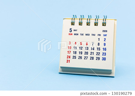 May 2026 calendar light blue background May 2026 calendar light blue background 130190279