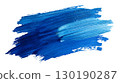 Vibrant blue brushstrokes 130190287