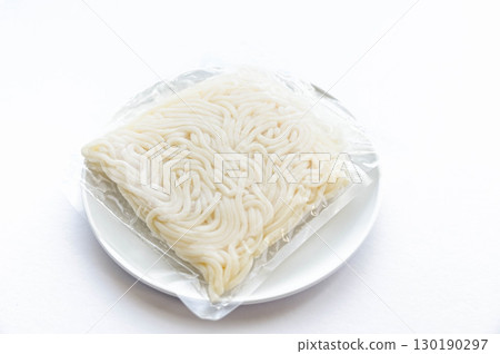 Bag of pasta noodles 130190297