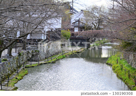 八幡堀 2024 年 3 月 八幡堀 2024 年 3 月 130190308