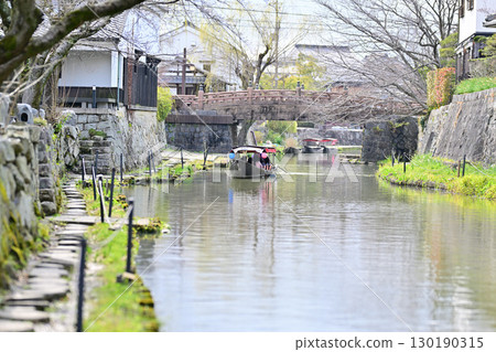 八幡堀 2024 年 3 月 130190315