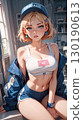 一名女救援人員下班後換衣服 130190613