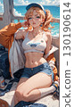 女救援隊員因天氣太熱而脫掉工作服 130190614