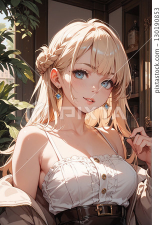 城市裡的美麗女孩 130190853