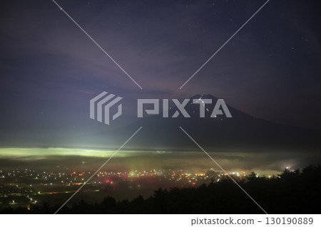 Summer night view Summer night view 130190889