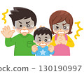 The family is so shocked that they turn pale 130190997