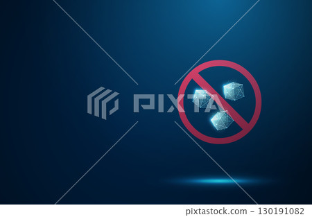 Sugar cubes inside a red prohibition sign. Concept of no sugar, healthy lifestyle, diet control, diabetes prevention, nutrition awareness Sugar cubes inside a red prohibition sign. Concept of no sugar, healthy lifestyle, diet control, diabetes prevention, nutrition awareness 130191082